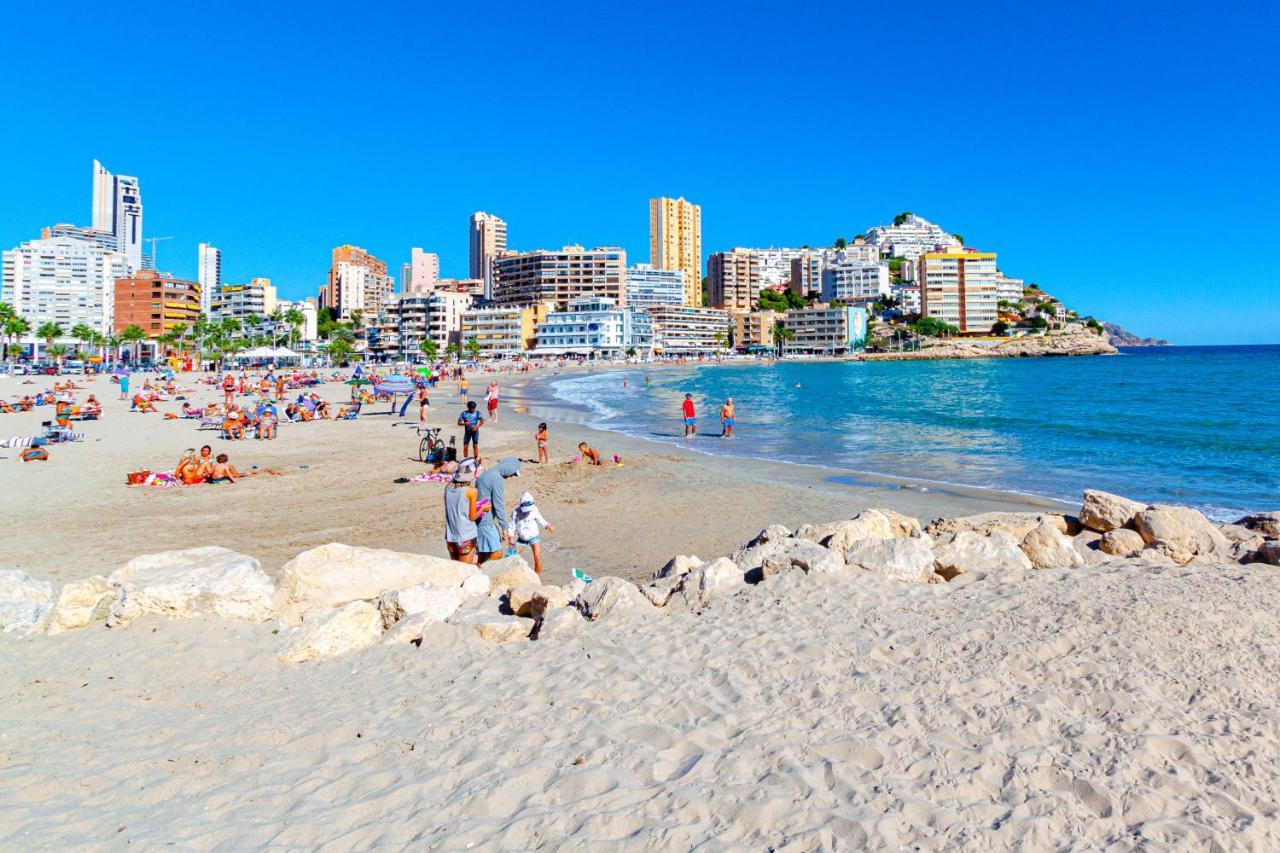 Cala Alta Sweet Apartments Benidorm Exterior foto
