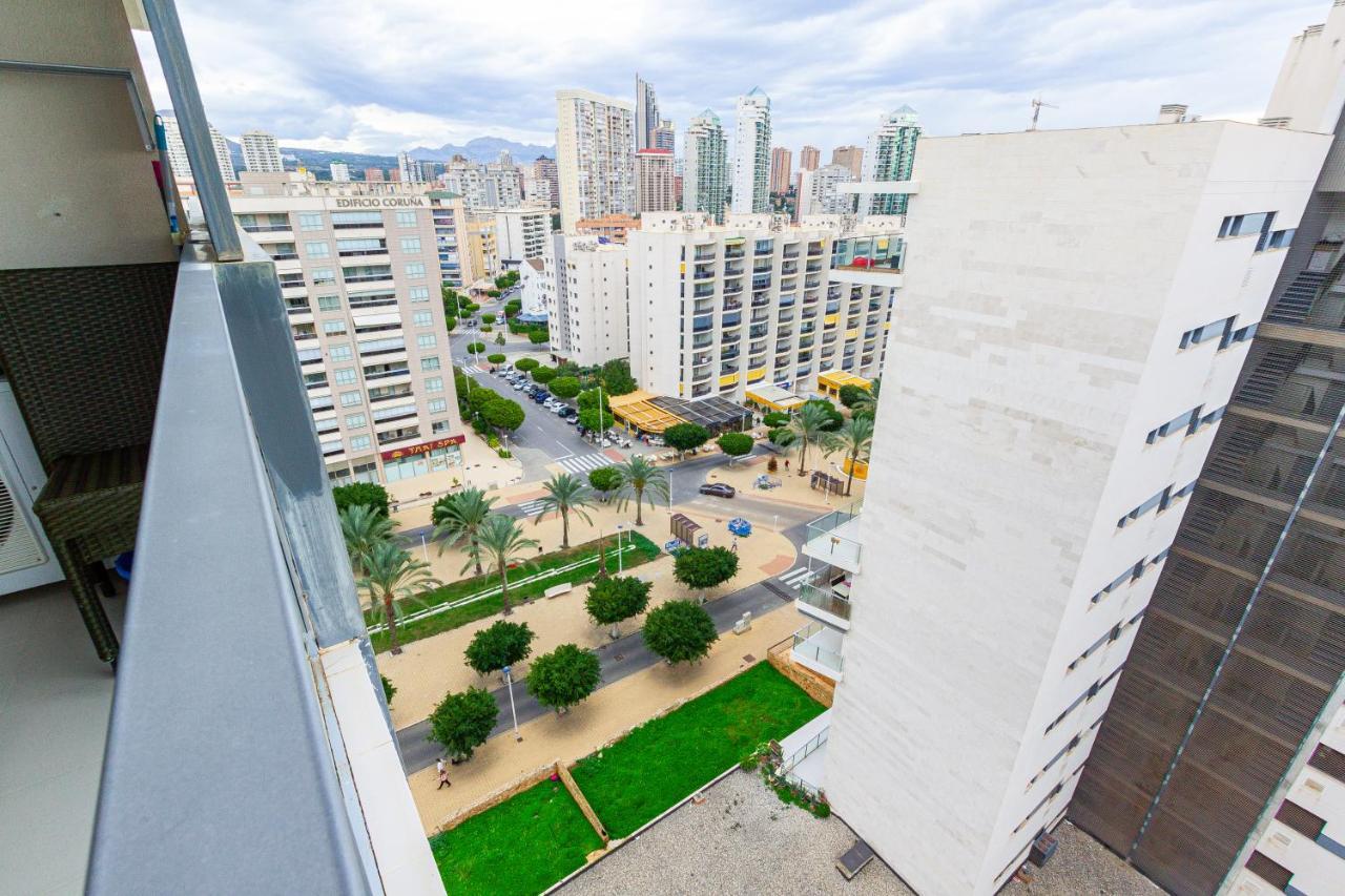 Cala Alta Sweet Apartments Benidorm Exterior foto