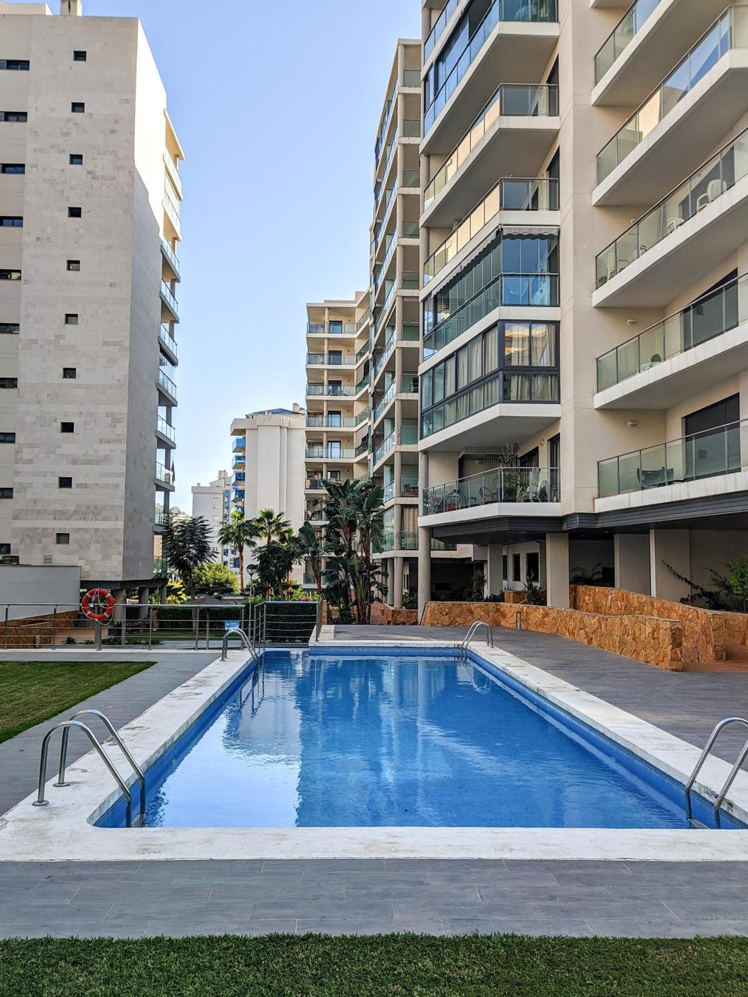 Cala Alta Sweet Apartments Benidorm Exterior foto